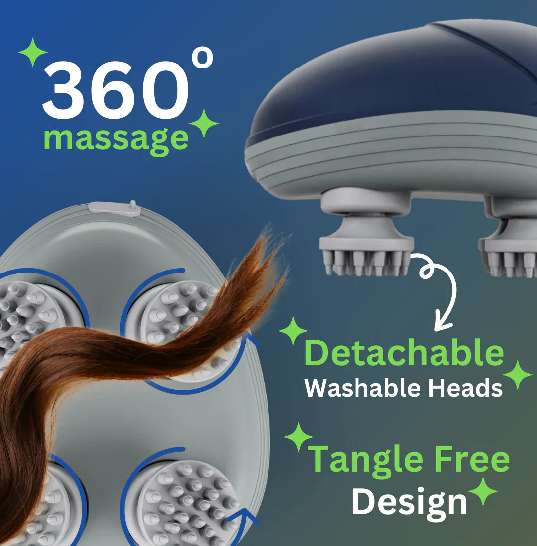 Head Massager - Energize