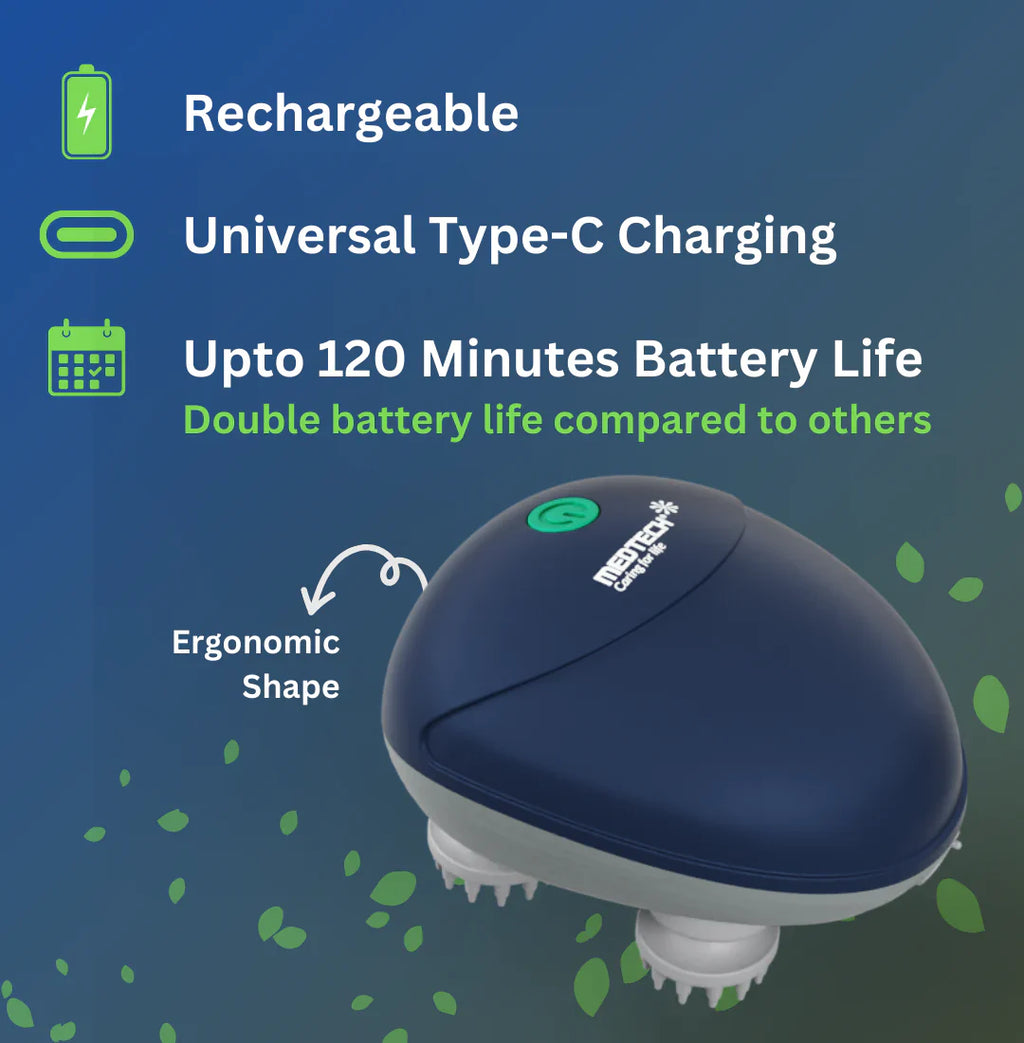 Head Massager - Energize