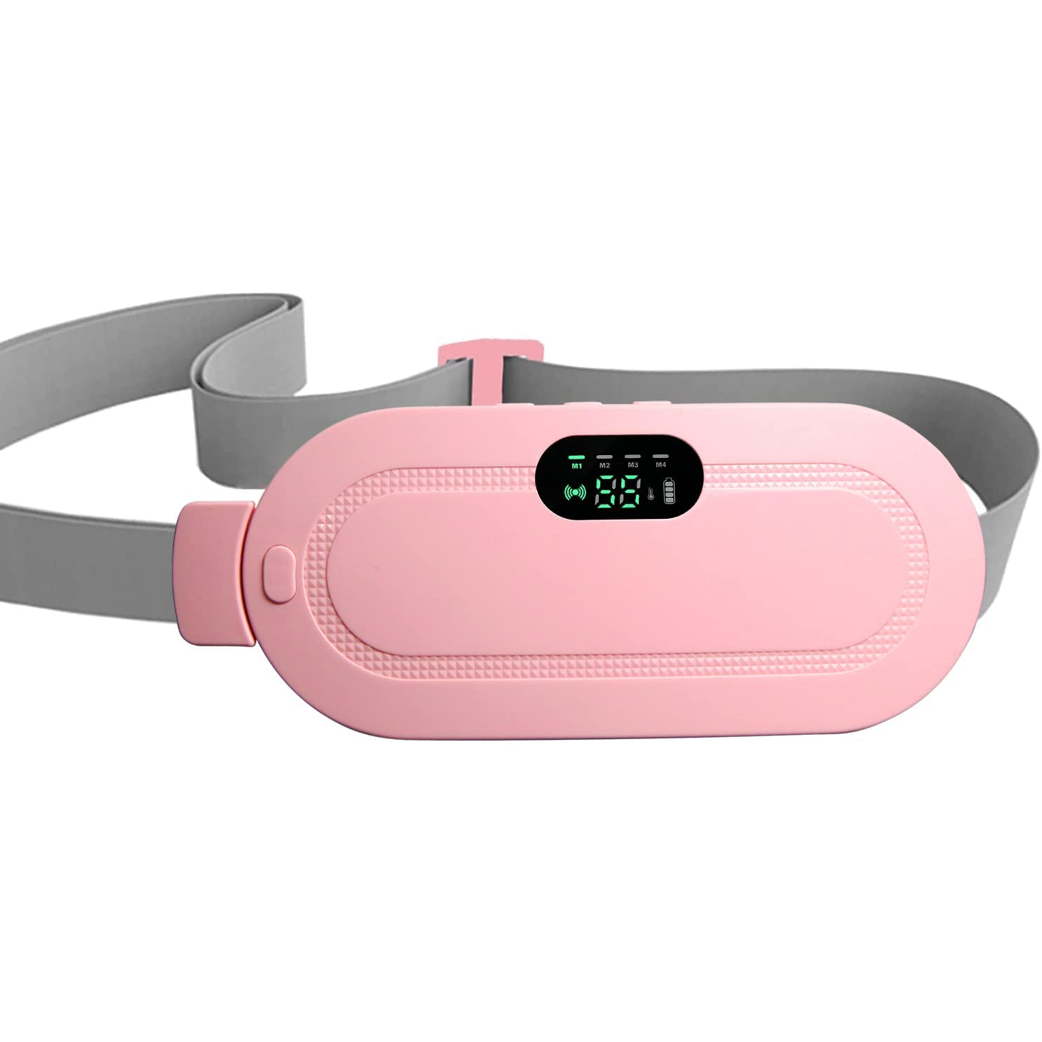Period Cramp Relief Massager With Heating Pad For Back Pain|Cramp free- Period Cramp Relief Heater & Massager|Works As Periods Pain Relief Products|Periods Cramps Relief Machine।Stomach,Back or Belly Heating Pad for Women & Girl
