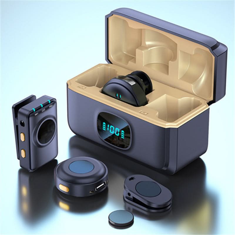 Q8 Wireless Lavalier Microphone, Bluetooth 5.1