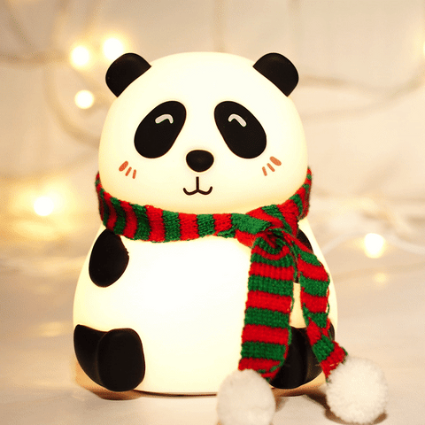 Panda Silicone Night Lamp