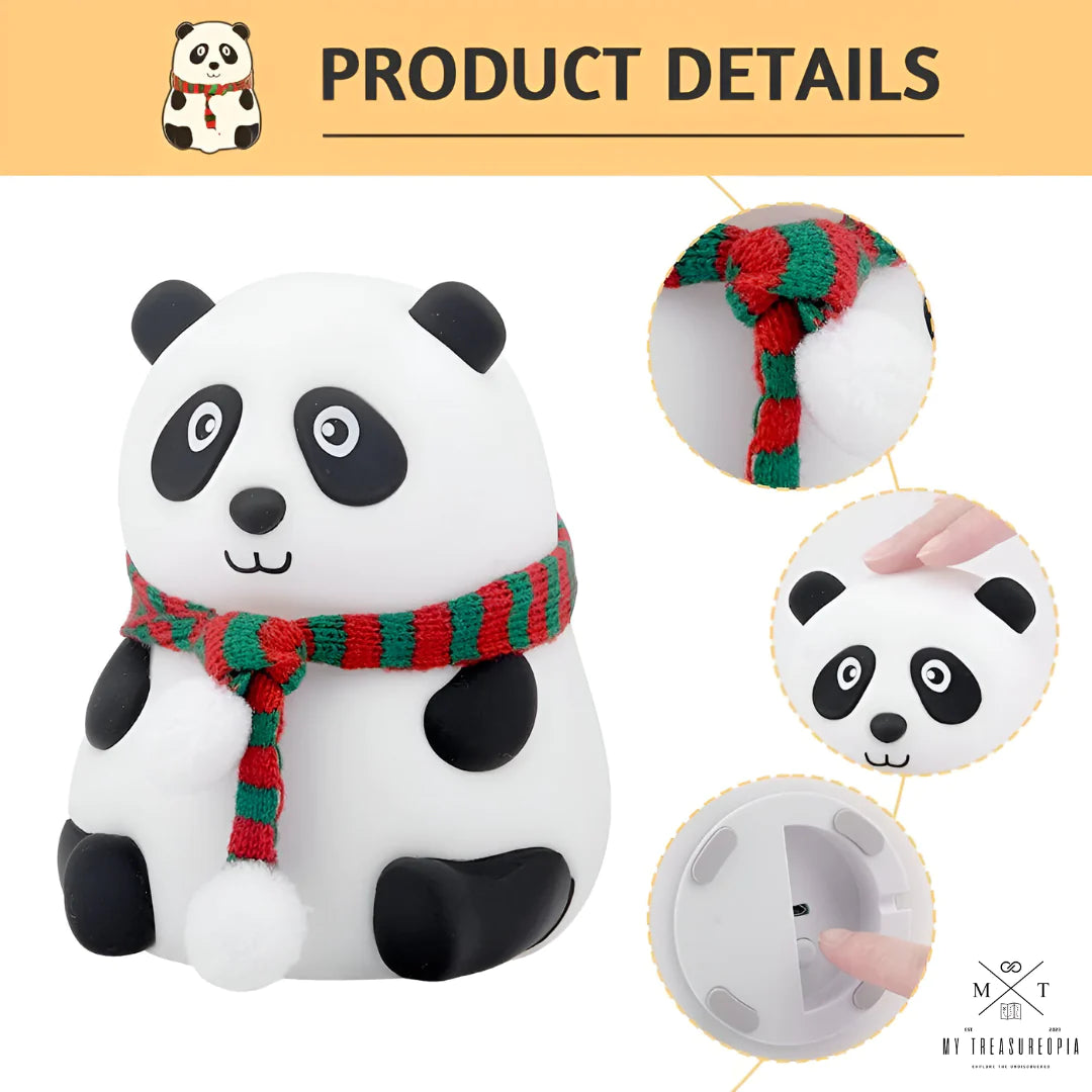 Panda Silicone Night Lamp