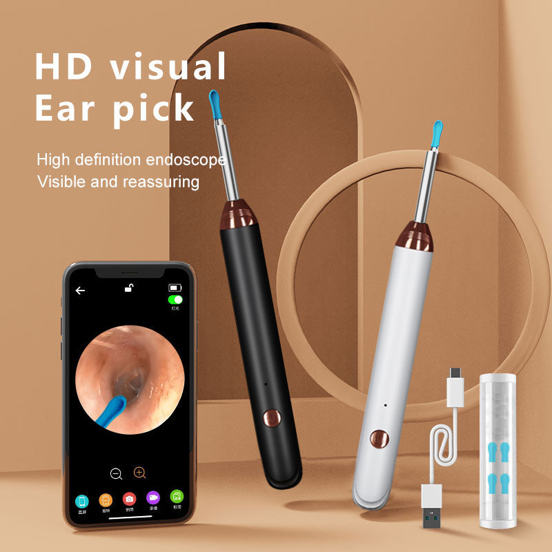 1080p FHD Portable Ear Cleaner