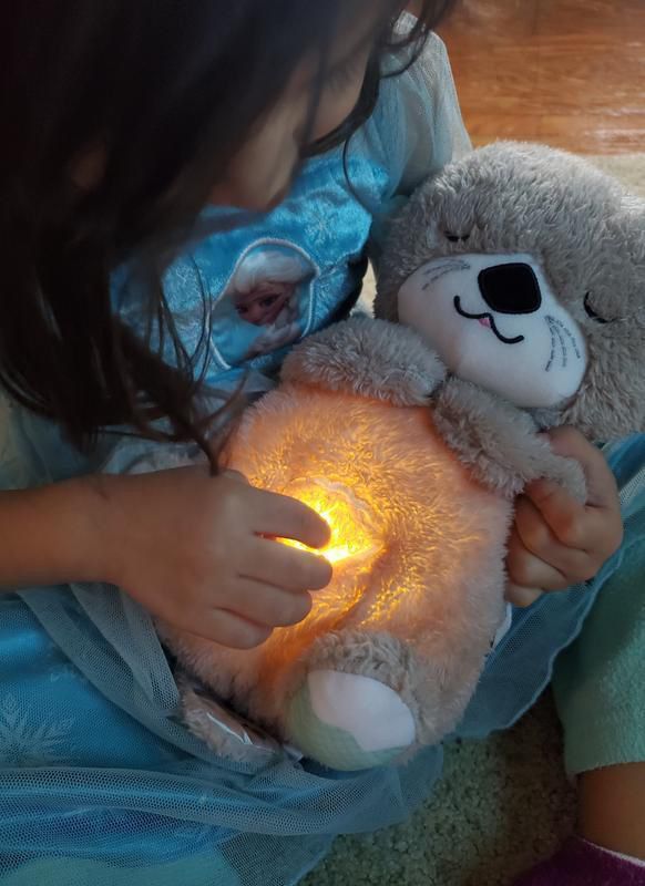 Breathing &amp; Cuddling Teddy Bear