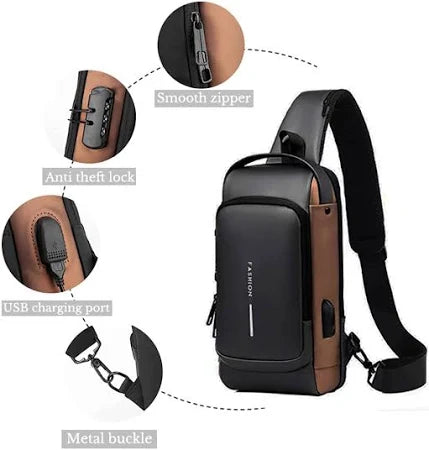 FASHION BAG - MultiFunction Chest Bag