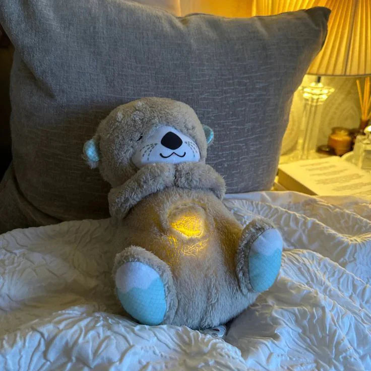 Breathing &amp; Cuddling Teddy Bear