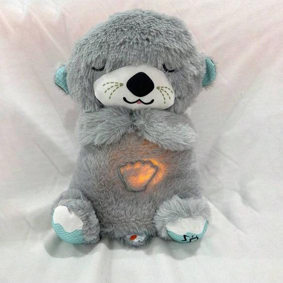 Breathing &amp; Cuddling Teddy Bear